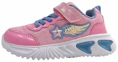 Productafbeelding van Geox Assister Kinderschuhe Mädchen Halbschuhe Klettschuh Rosa Freizeit