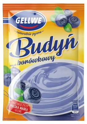 Produktbild von Gellwe Blaubeer-Puddingpulver 40 g