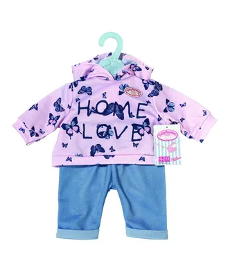 Produktbild von BABY Annabell Anzüge mit Hoodie & Hose 43cm, EIN Set im Lieferumfang