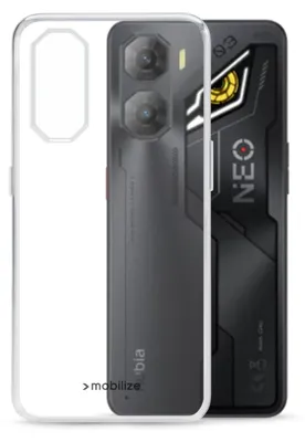 Produktbild von Mobilize Gelly Case Durchsichtig Handyhülle für Nubia Neo 3 Hülle Flexibles TPU Backcover - Transparent