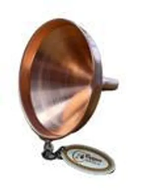 Produktbild von "CopperGarden®" Kupfertrichter | Größe L = ø15 cm