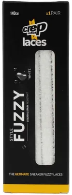 Produktbild von Crep Schnürsenkel - Weiß Fuzzy CP027 NS