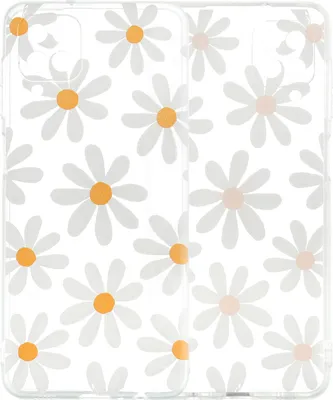Produktbild von imoshion Design Hülle Samsung Galaxy A12 - Daisy Flower