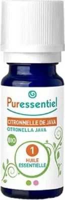 Produktbild von Puressentiel Java Citronella Oil 10ml