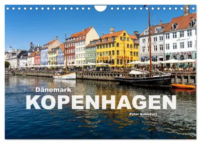 Produktbild von Dänemark - Kopenhagen (Wandkalender 2027 DIN A4 quer), CALVENDO Monatskalender