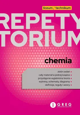 Zdjęcie produktu dla Chemia. Repetytorium liceum/technikum 2026