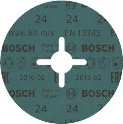 Zdjęcie produktu dla Bosch 2 608 606 731, Ściernica, Metal, Bosch, Szary, 2,22 cm, 12,5 cm