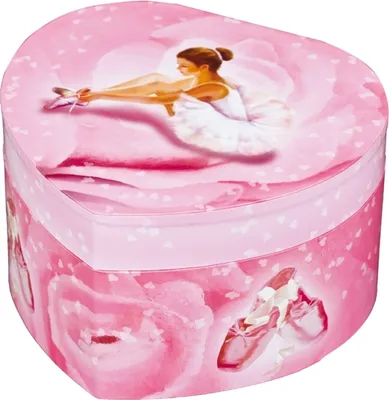 Produktbild von Musikherz groß Tänzerin Rosa