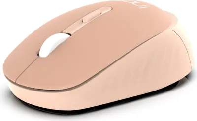 Produktbild von INCA Maus IWM-243RH   1600 DPI,CANDY DESIGN Creme,  2,4GHz