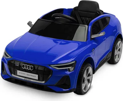 Image de Toyz Audi E-Tron Sportback Voiture électrique pour enfants de 3 à 8 ans - Bleu marine