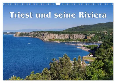 Produktbild von Triest und seine Riviera (Wandkalender 2027 DIN A3 quer), CALVENDO Monatskalender