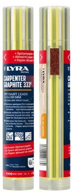 Produktbild von LYRA Dry Profi Giant Ersatzminen Zimmermann Runddose 12 Stk.