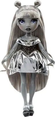 Image de Poupée Mannequin Shadow High Luna, Cheveux Gris, Poupée de Mode