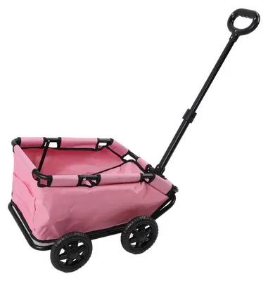 Produktbild von Faltbarer Hunde- und Katzenwagen - Ideal für Senioren - 51 x 35 x 23 cm