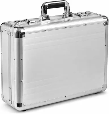 Imagen del producto de Maletín de aluminio Silecomplaza, modelo Taurus/45114, dimensiones: 45,3 x 33,5 x 15,0 cm