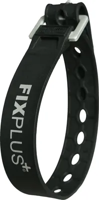 Obrázek produktu pro Pružný popruh Fixplus, 23 x 1,2 cm , černý