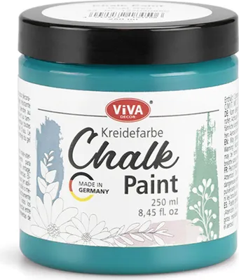 Produktbild von ViVA DECOR Chalk Paint - Kreidefarbe 250 ml - Sea Soul