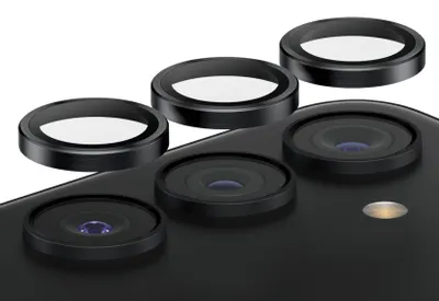 Produktbild von PanzerGlass Hoops Kamera SP Galaxy S24 schwarz