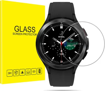 Image de INF Protecteur d'écran HD pour Samsung Galaxy Watch 4 Classic 46 mm - Lot de 2