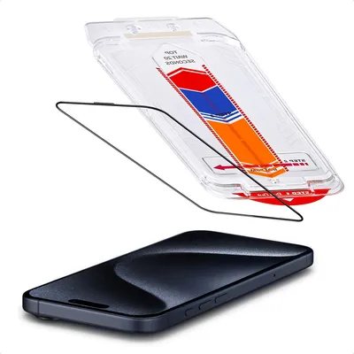 Immagine prodotto di Accezz Protezione in vetro temperato + applicatore iPhone 15 Pro Max