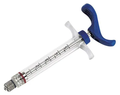 Produktbild von Demaplast Plexiglas-Dosierspritze mit Luer-Lock Verbindung (5 ml)