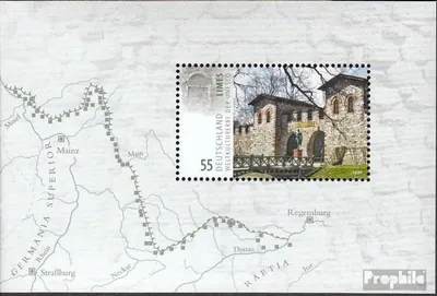 Produktbild von Briefmarken BRD (BR.Deutschland) 2007 Mi Block72 (kompl.Ausg.) postfrisch Kulturerbe
