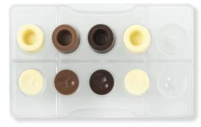 Zdjęcie produktu dla Forma do czekolady CIRCLE - Decora