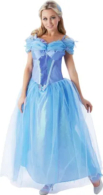Produktbild von Cinderella Kleid - Karneval Faschingskostüm Damen Größe: S
