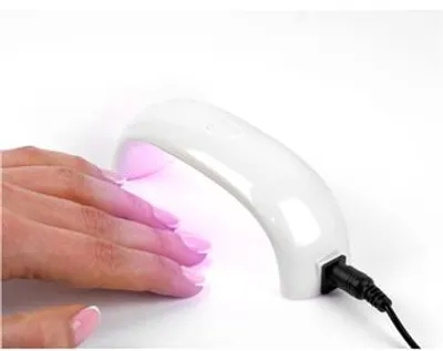 Obrázek produktu pro UV led lampa na nehty LTC LXB54, 9W, hybrid, cestovní