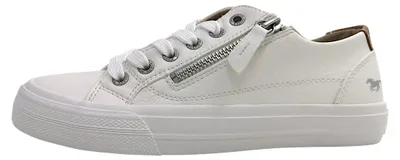 Productafbeelding van Mustang Damenschuhe Schnürschuhe Sportive Weiß Freizeit