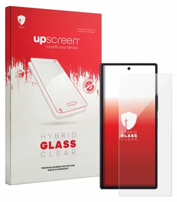 Produktbild von upscreen Schutzglas für Samsung Galaxy Z Fold 8 Ultra Schutzfolie Panzer Folie Glas Display Schutz klar