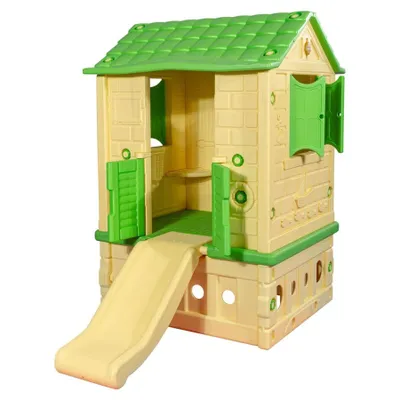 Productafbeelding van Kinderspeelhuis, 106x90 cm, geel