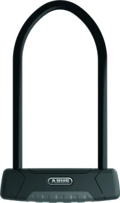 Produktbild von ABUS Bügelschloss Granit Plus 470 + SH B-Halterung - Fahrradschloss mit Plus Zylinder als Manipulationsschutz - ABUS-Sicherheitslevel 12 - 300 mm Bügelhöhe