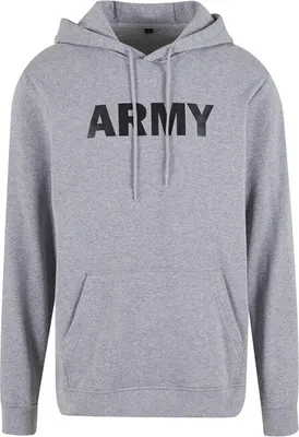 Obrázek produktu pro Pánská mikina Brandit Army Hoody grey melange - 3XL