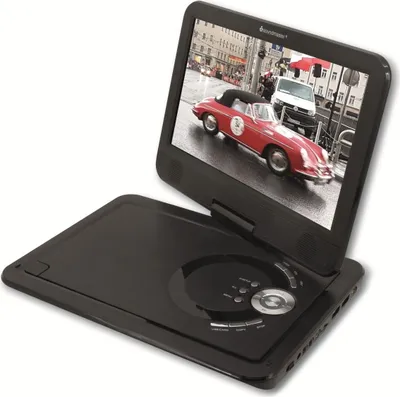 Image de soundmaster PDB1910SW soundmaster PDB1910SW tragbarer DVD-Player WSVGA, 25,0 cm (10,0 Zoll)