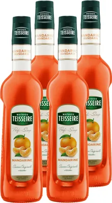 Produktbild von Mathieu Teisseire Getränke-Sirup Mandarine 0,7L (4er Pack)