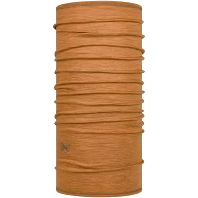 Zdjęcie produktu dla Chusta wielofunkcyjna BUFF Merino Lightweight pomarańczowa UNI