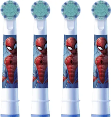 Produktbild von Oral-b Eb10 4 Refill Spiderman Austausch Der Elektrischen Zahnbürste Blau  Blau One Size