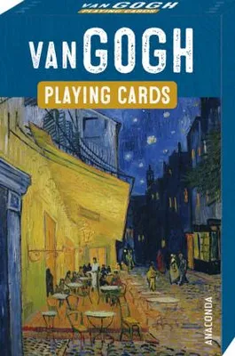 Obrázok produktu pre Kartová hra Vincent van Gogh. 54 hracích kariet s 53 motívmi Van Gogha