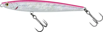 Image de MOLIX Pencil Minnow 110, Hard Bait, 11cm, Crazy Pink, MO-PM110B-SW27
