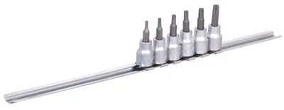 Produktbild von UNIOR Steckschlüsselsatz 622633 48mm Chrom-Vanadium-Stahl Kohlenstoffstahl