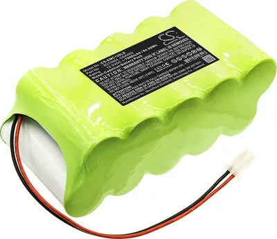 Zdjęcie produktu dla TECHTEK Bateria kompatybilny z [Lithonia] ELB1208, ELB1208N, OSA195 zastępuje B310004, kompatybilny z OSA052
