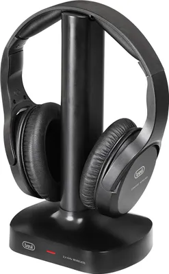 Immagine prodotto di Trevi FRS 1480 R Auricolare Wireless A Padiglione MUSICA USB tipo-C Nero