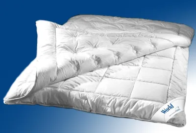 Produktbild von Walburga Bettdecke, Steppbett World Perkal / Super Fill 1-5 WP Vier Jahreszeiten 155 x 220 cm sommer