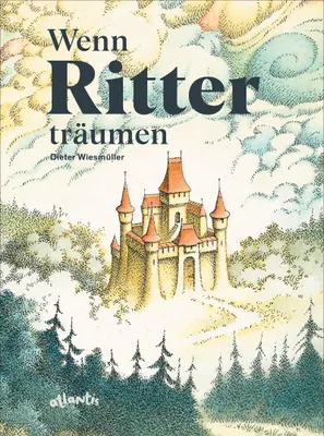 Produktbild von Kinderbuch über ein Ritterabenteuer, dessen Handlung in einer Burg angesiedelt ist