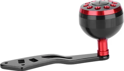 Obrázok produktu pre Rybárska rukoväť CNC kľučka s príslušenstvom Náhradné diely Príslušenstvo (čierna + červená)