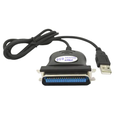 Produktbild von M40C Bolwins USB zu IEEE 1284 36pin Parallel Drucker Adapter Kabel für USB Anschluss 0,8m