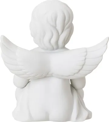 Produktbild von Rosenthal Engel Meditation Weiss matt 69055-000102-90540
