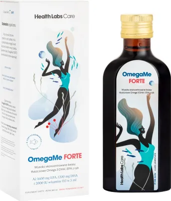 Obrázok produktu pre HealthLabs OmegaMe Forte tekutý, 160 ml