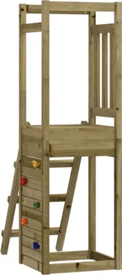 Productafbeelding van Speelhuis 53x46,5x169 cm geïmpregneerd grenenhout